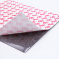 Anisotropic flexible rubber magnet sheet